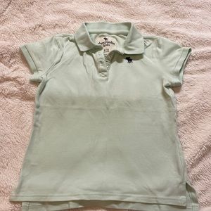 Abercrombie kids girls polo